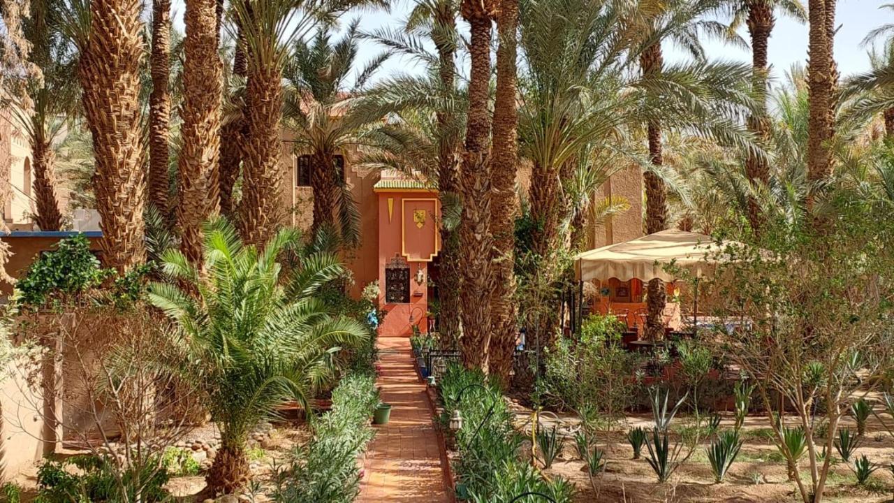 Riad Le Petit Jardin 扎古拉 外观 照片