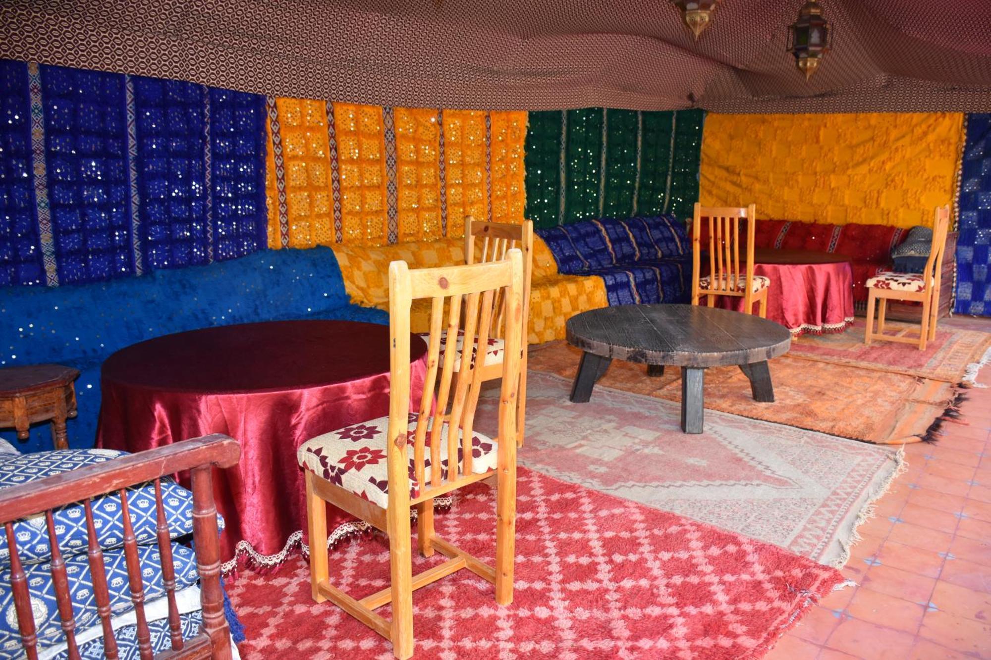 Riad Le Petit Jardin 扎古拉 外观 照片