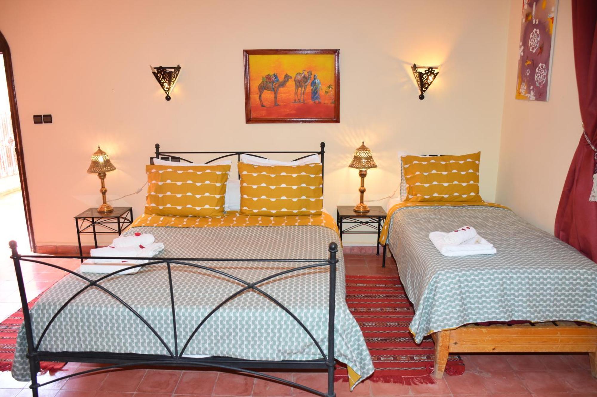 Riad Le Petit Jardin 扎古拉 外观 照片