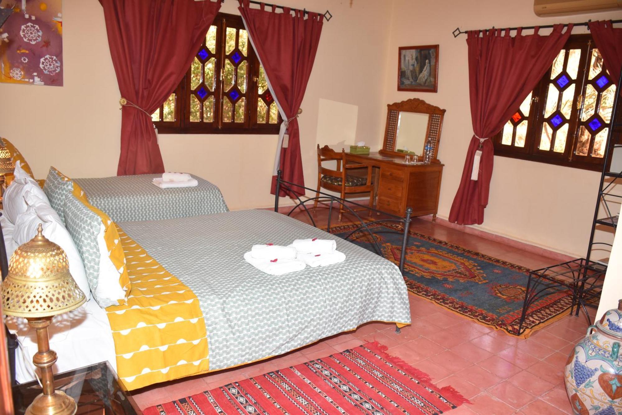 Riad Le Petit Jardin 扎古拉 外观 照片
