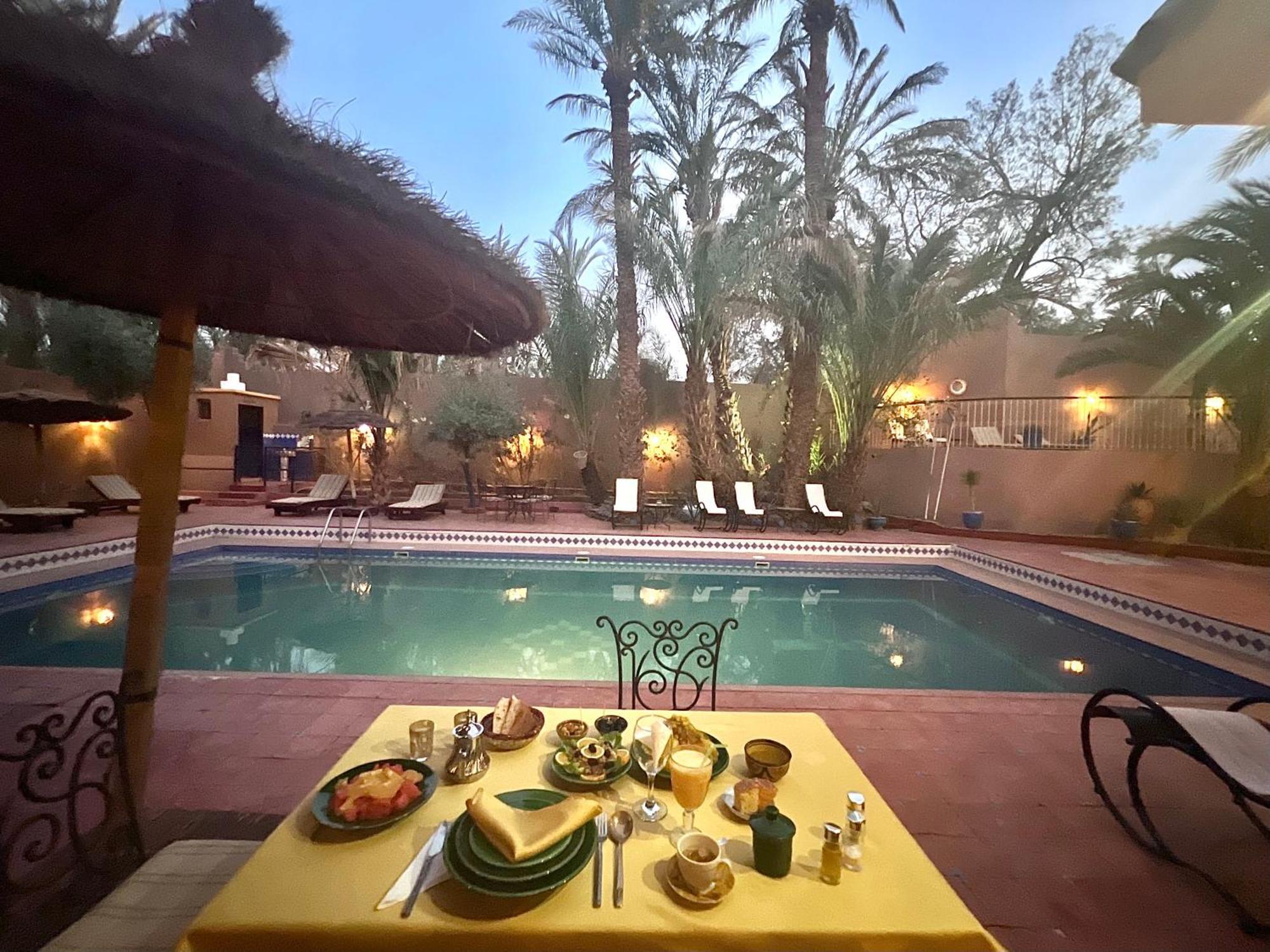 Riad Le Petit Jardin 扎古拉 外观 照片