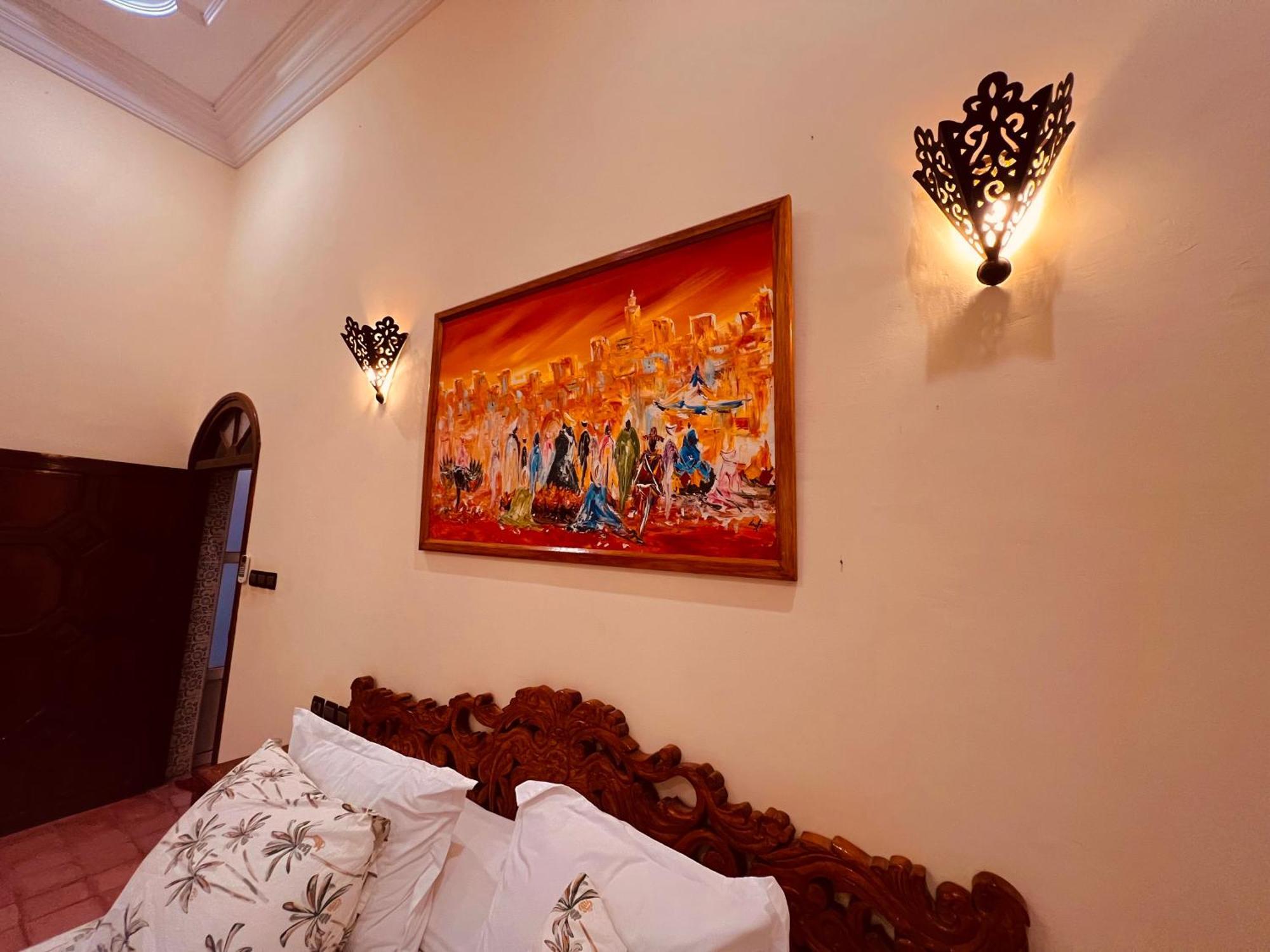 Riad Le Petit Jardin 扎古拉 外观 照片