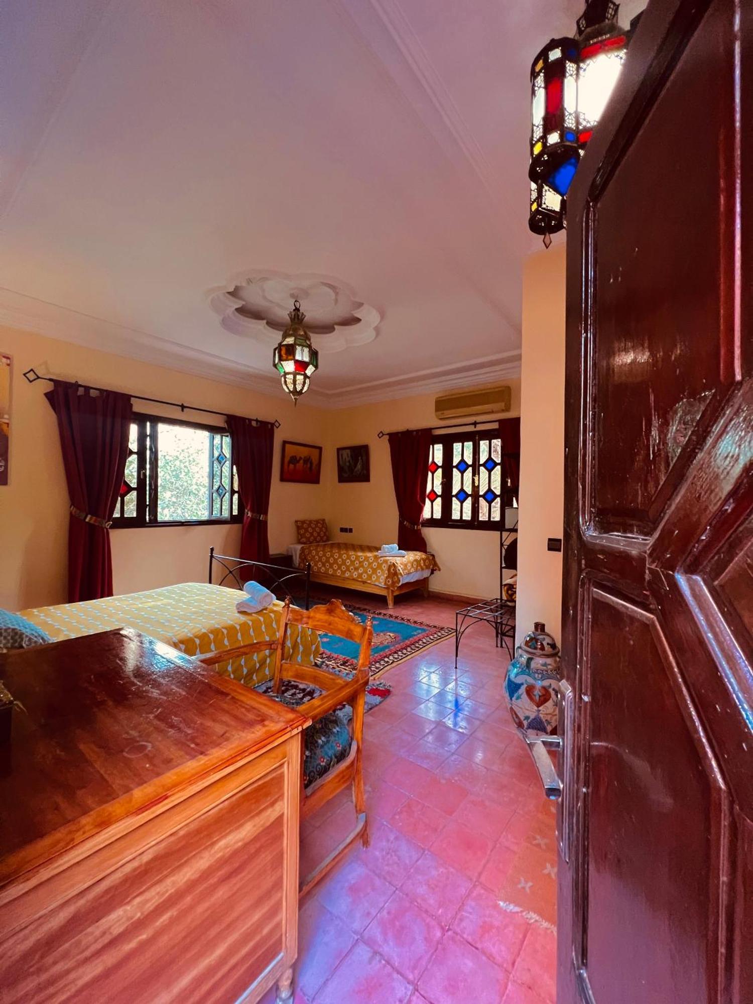 Riad Le Petit Jardin 扎古拉 外观 照片