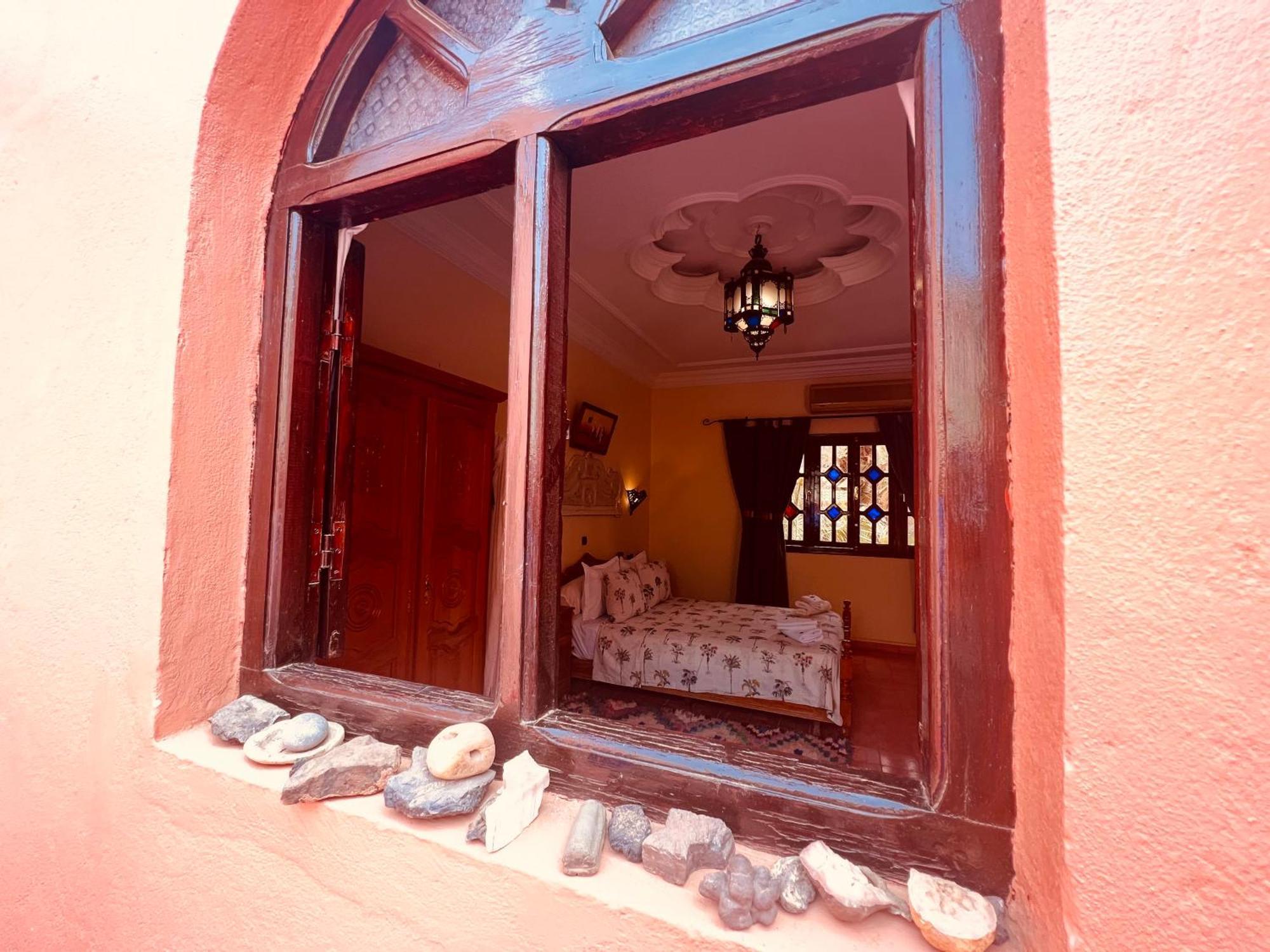 Riad Le Petit Jardin 扎古拉 外观 照片