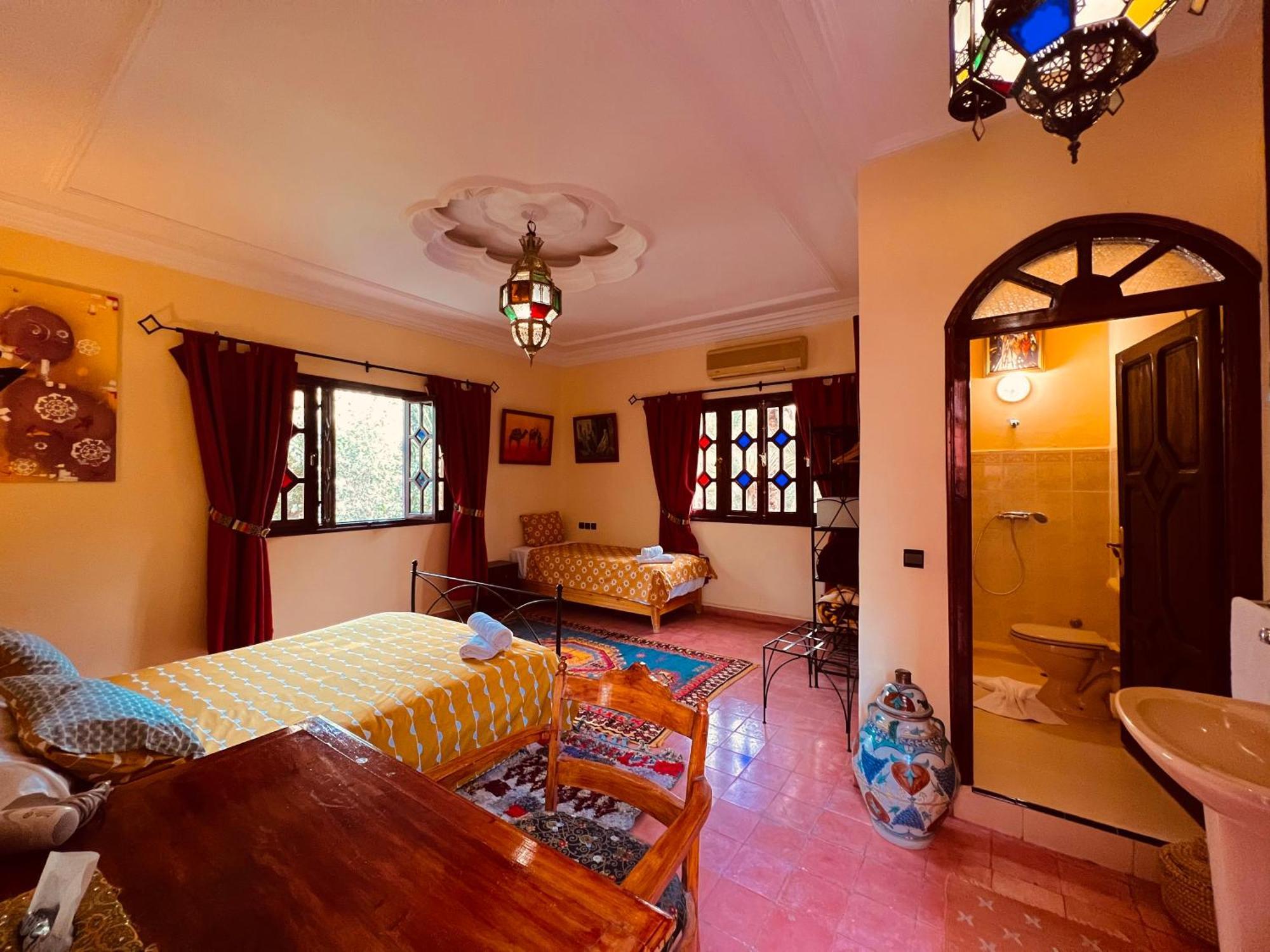Riad Le Petit Jardin 扎古拉 外观 照片