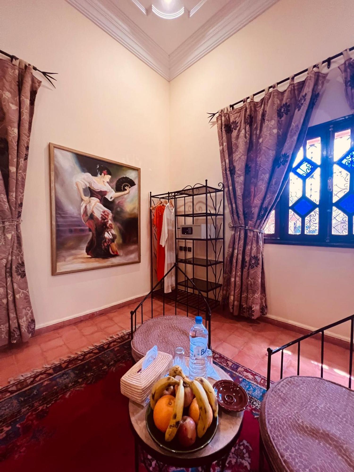 Riad Le Petit Jardin 扎古拉 外观 照片
