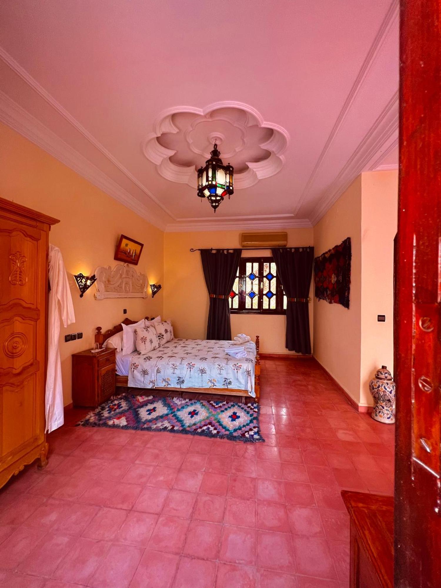 Riad Le Petit Jardin 扎古拉 外观 照片