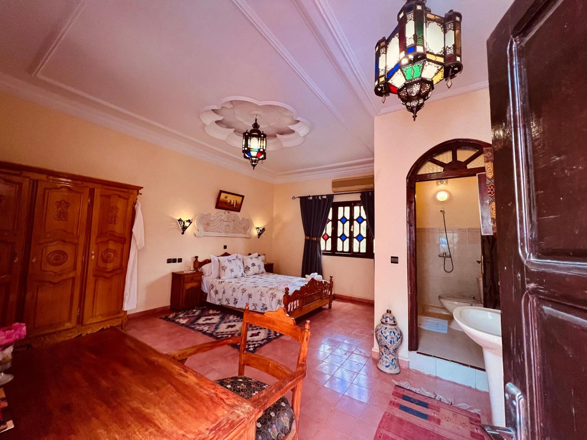 Riad Le Petit Jardin 扎古拉 外观 照片