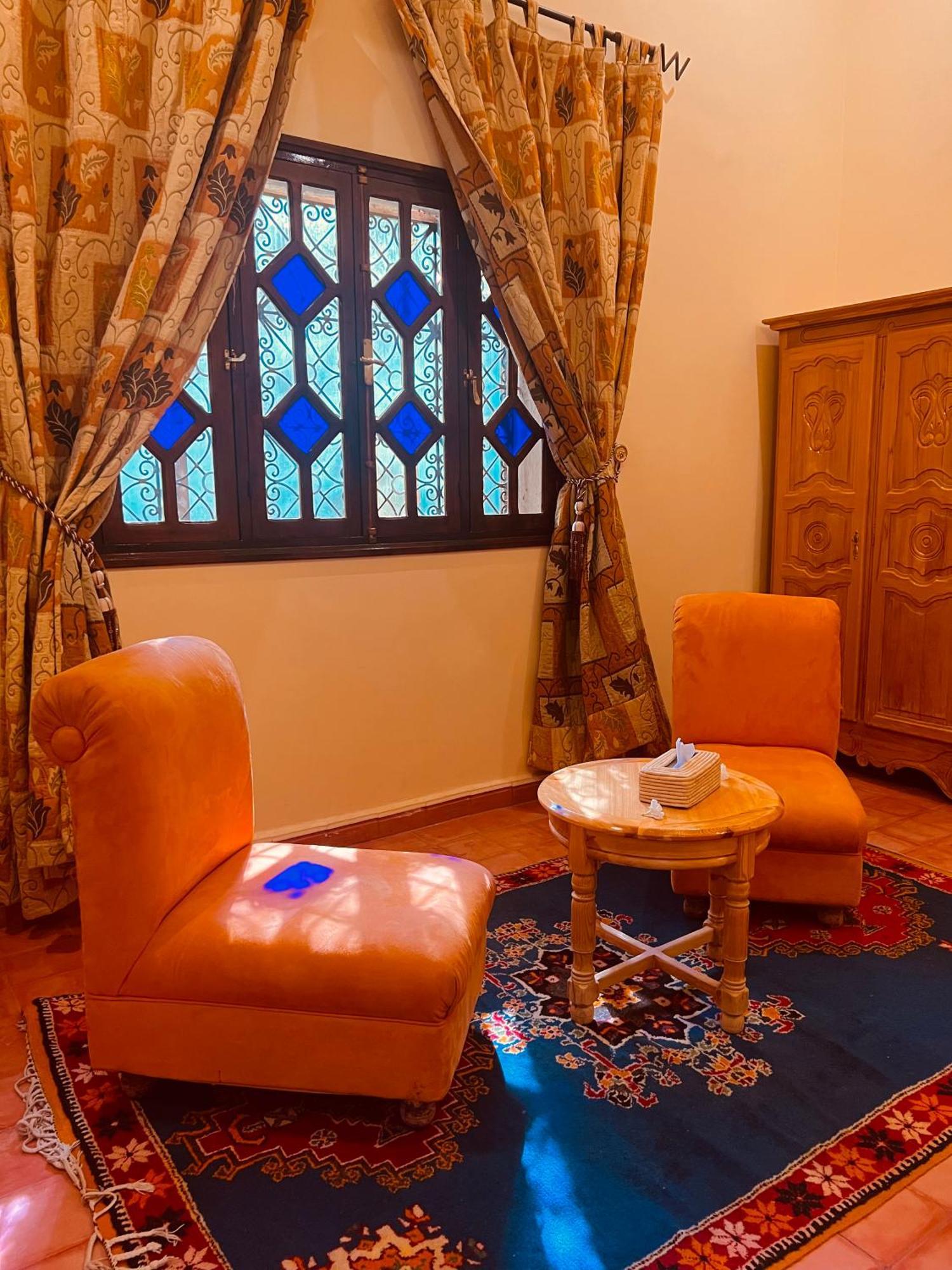 Riad Le Petit Jardin 扎古拉 外观 照片