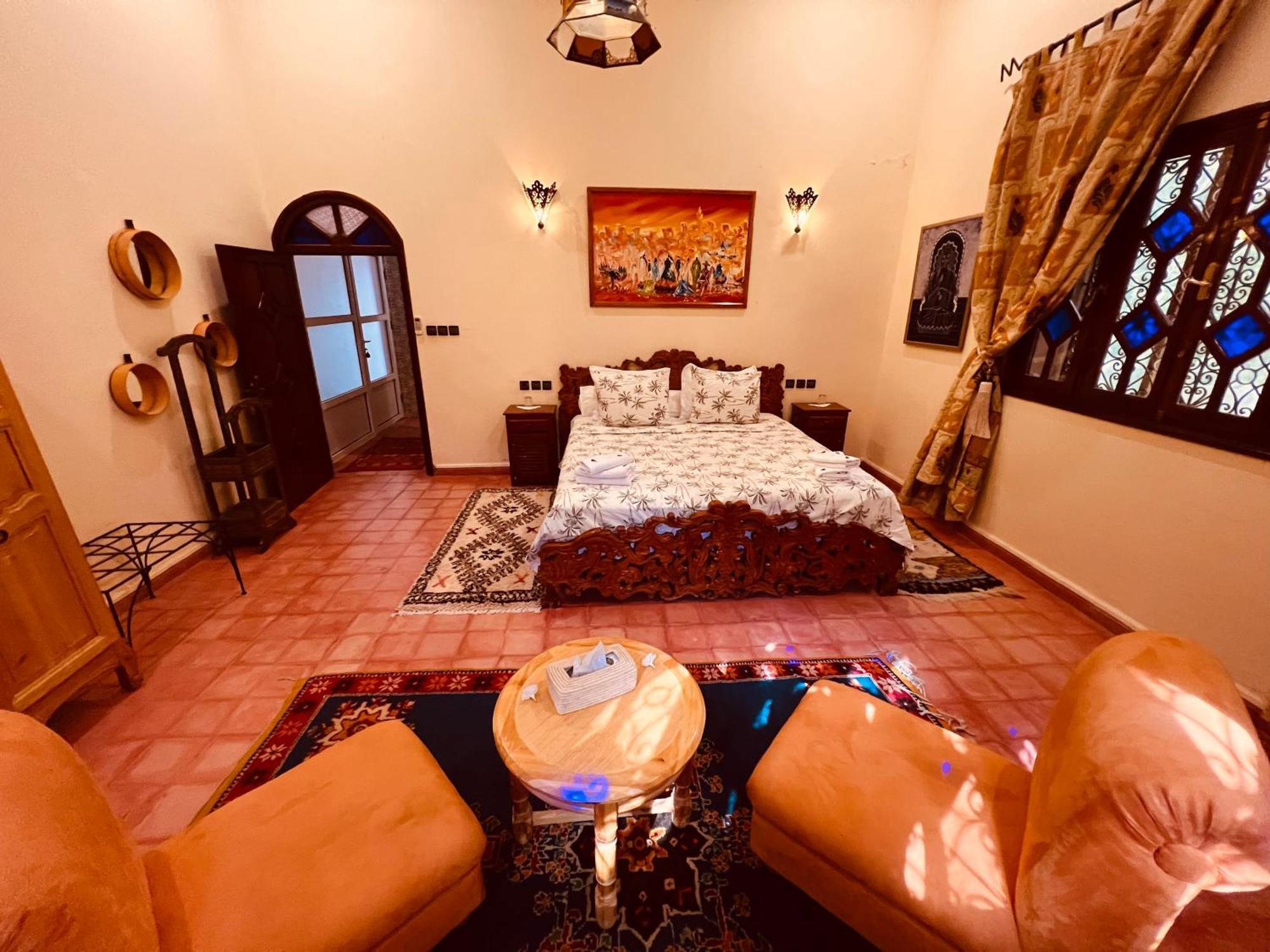 Riad Le Petit Jardin 扎古拉 外观 照片