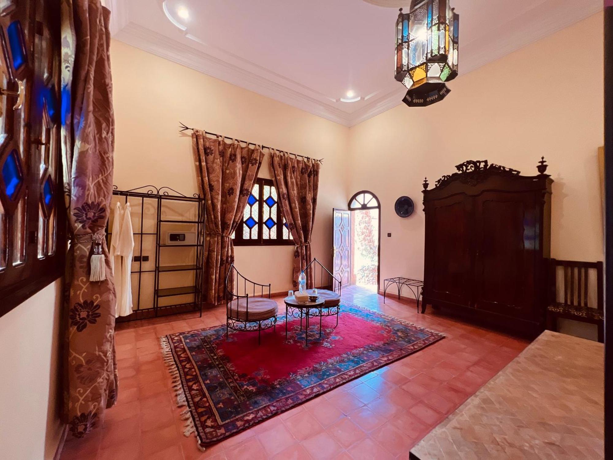 Riad Le Petit Jardin 扎古拉 外观 照片