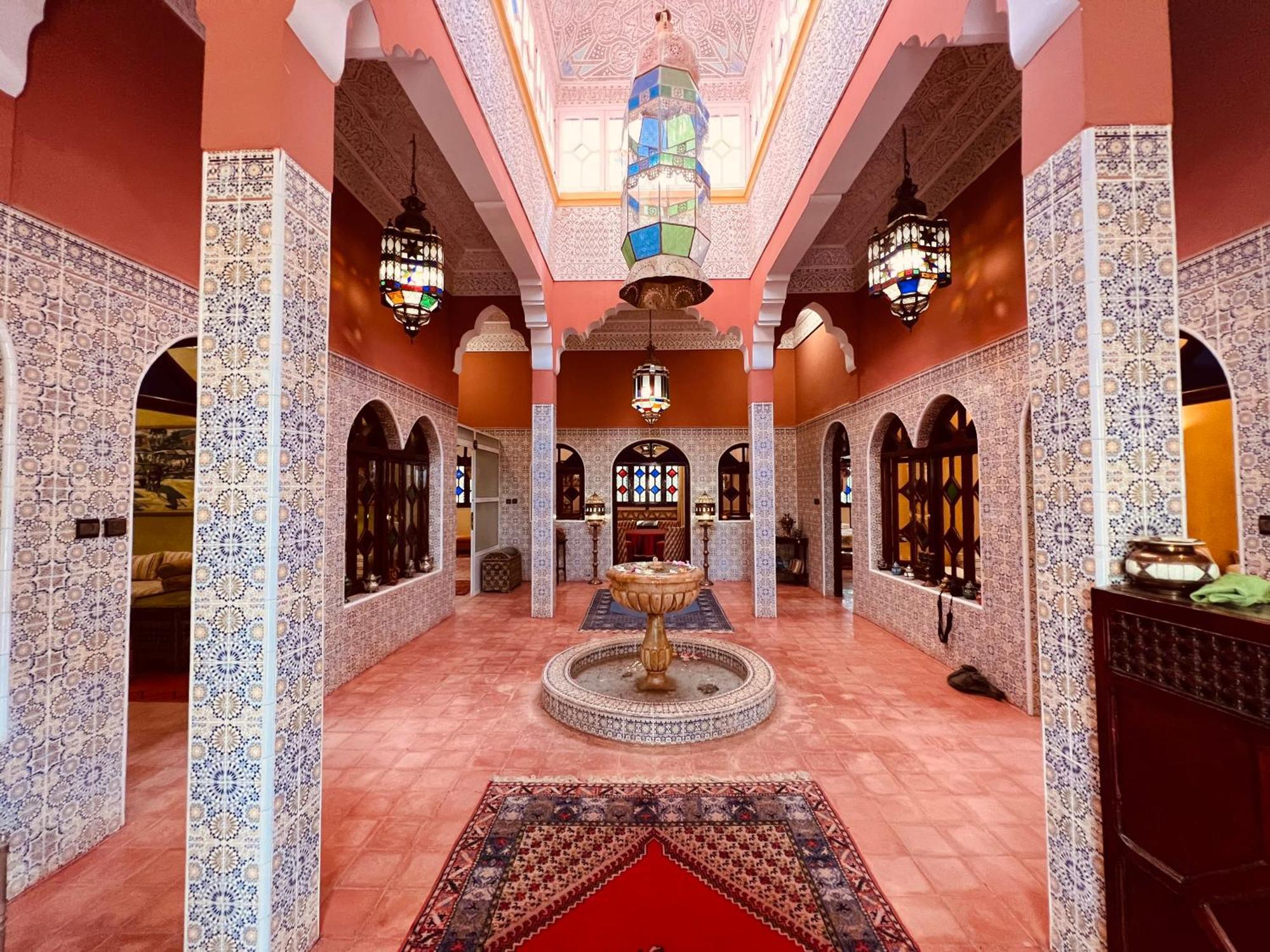 Riad Le Petit Jardin 扎古拉 外观 照片