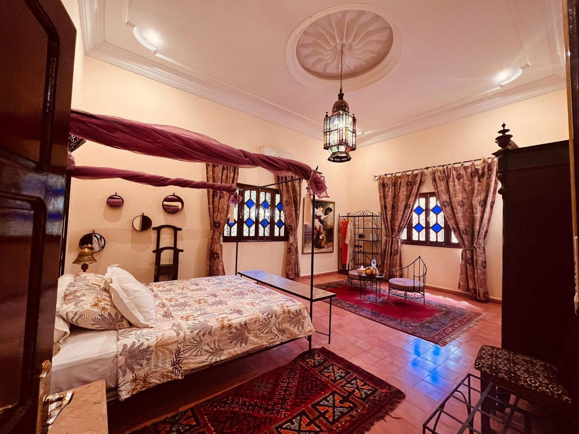 Riad Le Petit Jardin 扎古拉 外观 照片