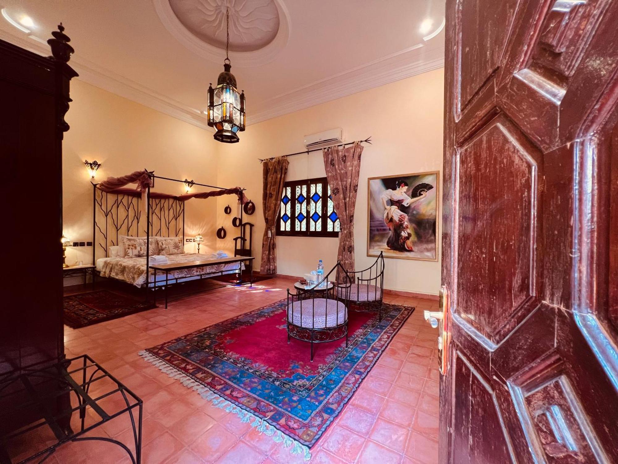 Riad Le Petit Jardin 扎古拉 外观 照片