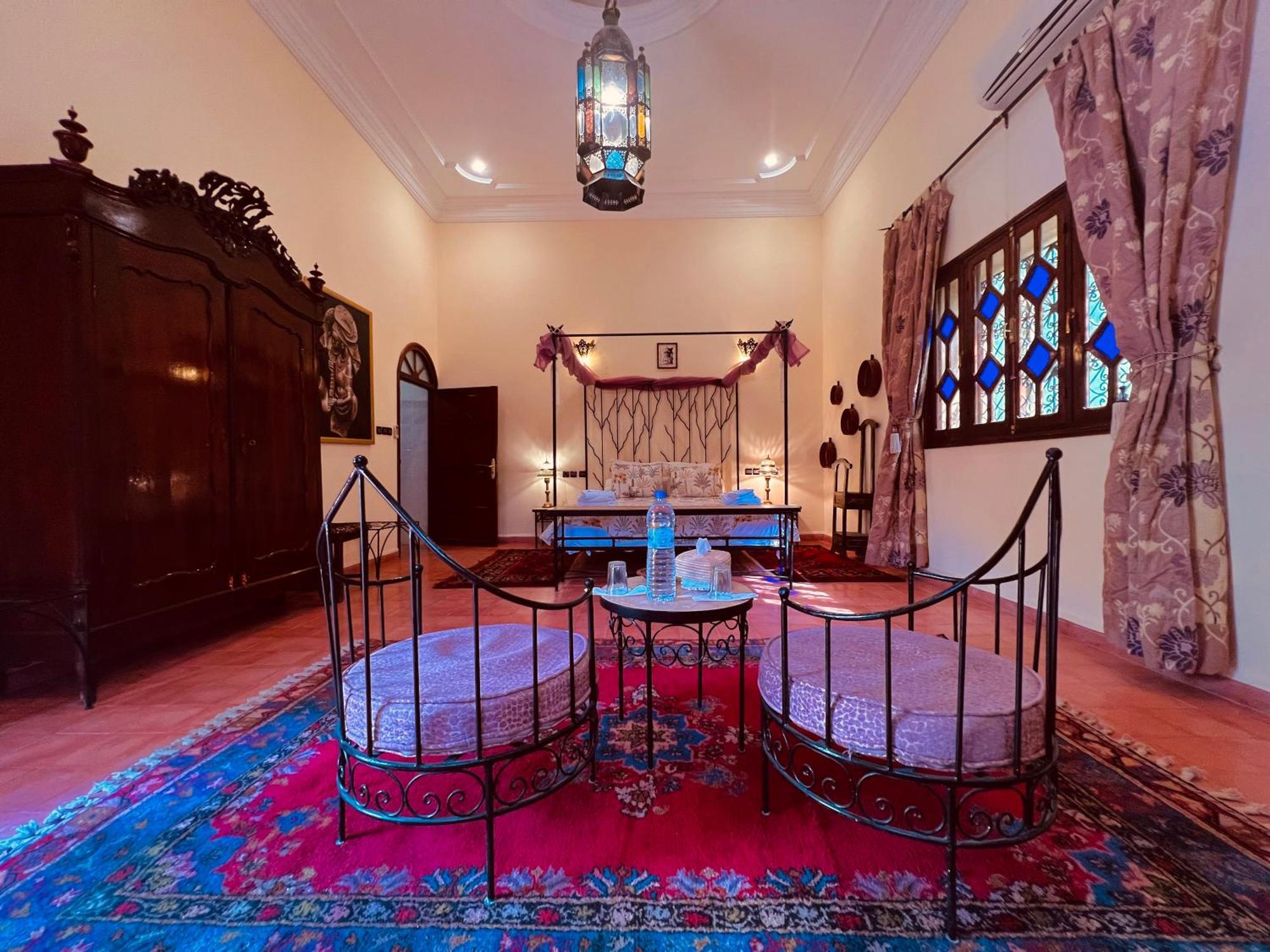 Riad Le Petit Jardin 扎古拉 外观 照片