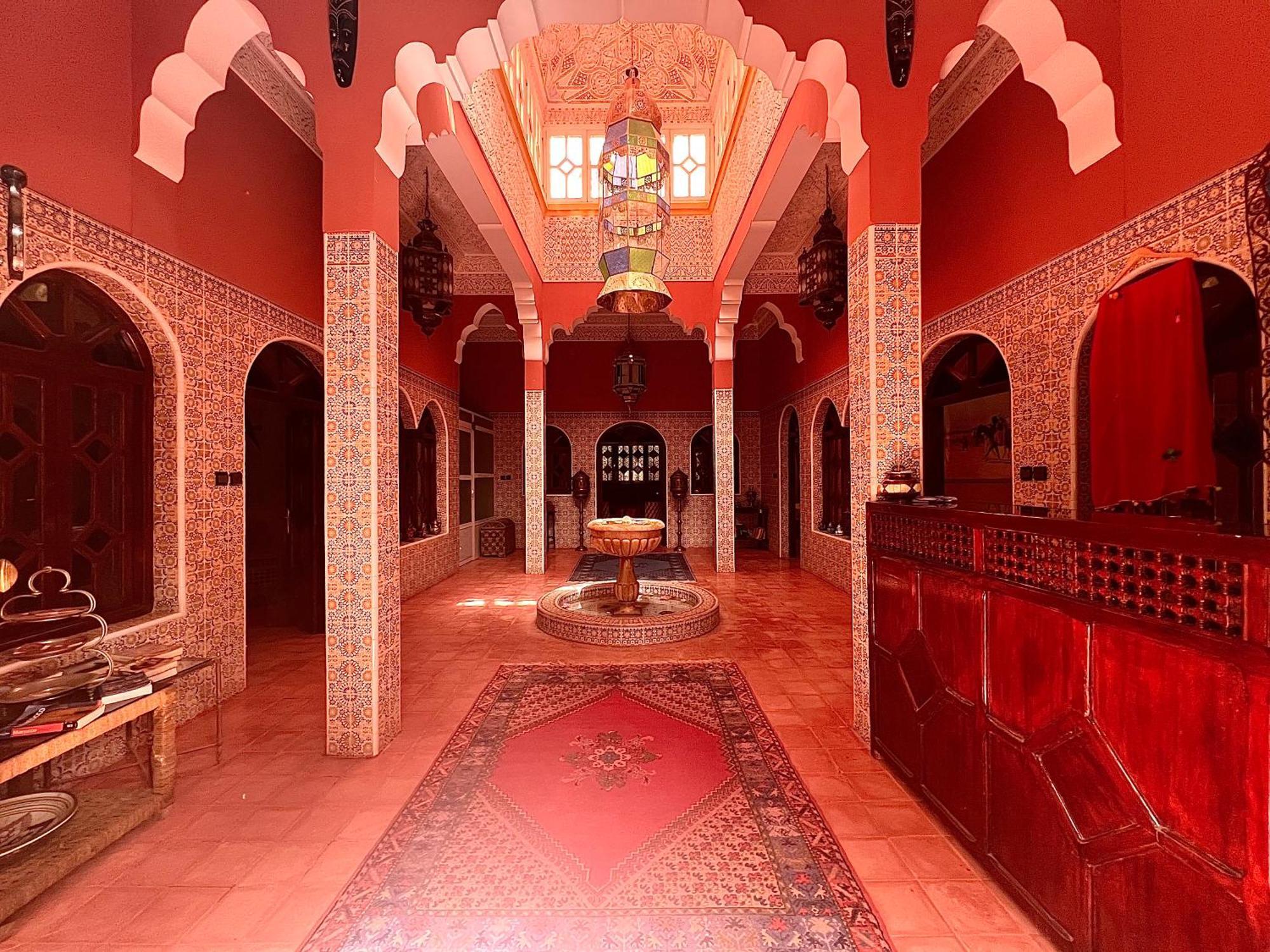 Riad Le Petit Jardin 扎古拉 外观 照片
