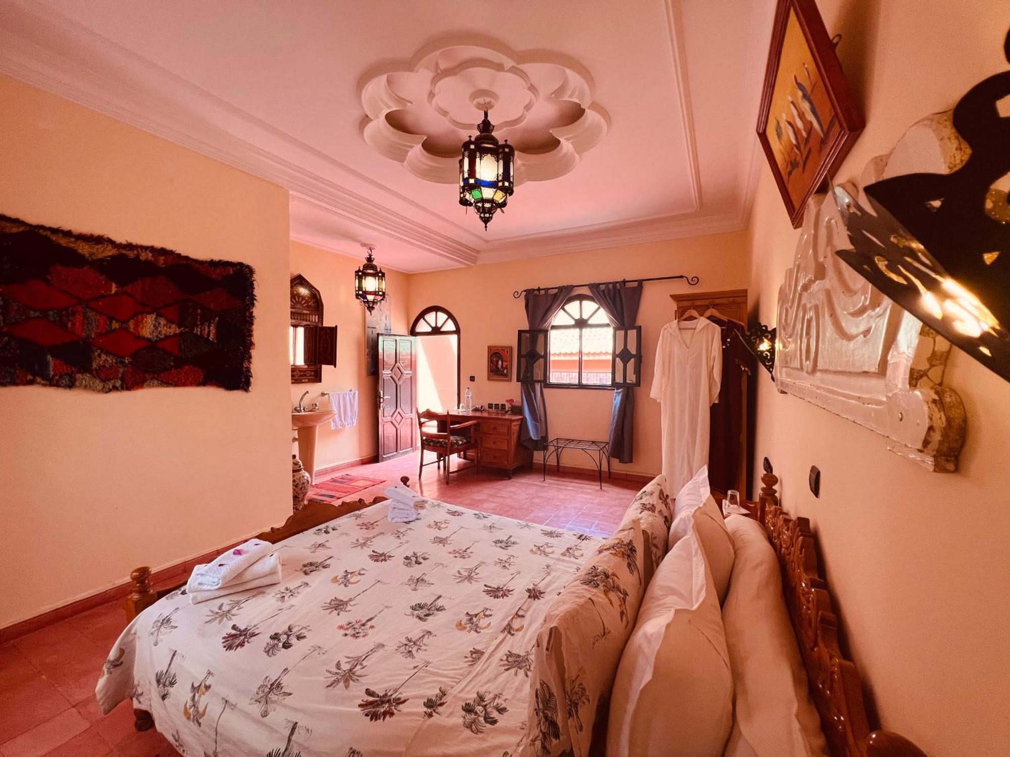 Riad Le Petit Jardin 扎古拉 外观 照片