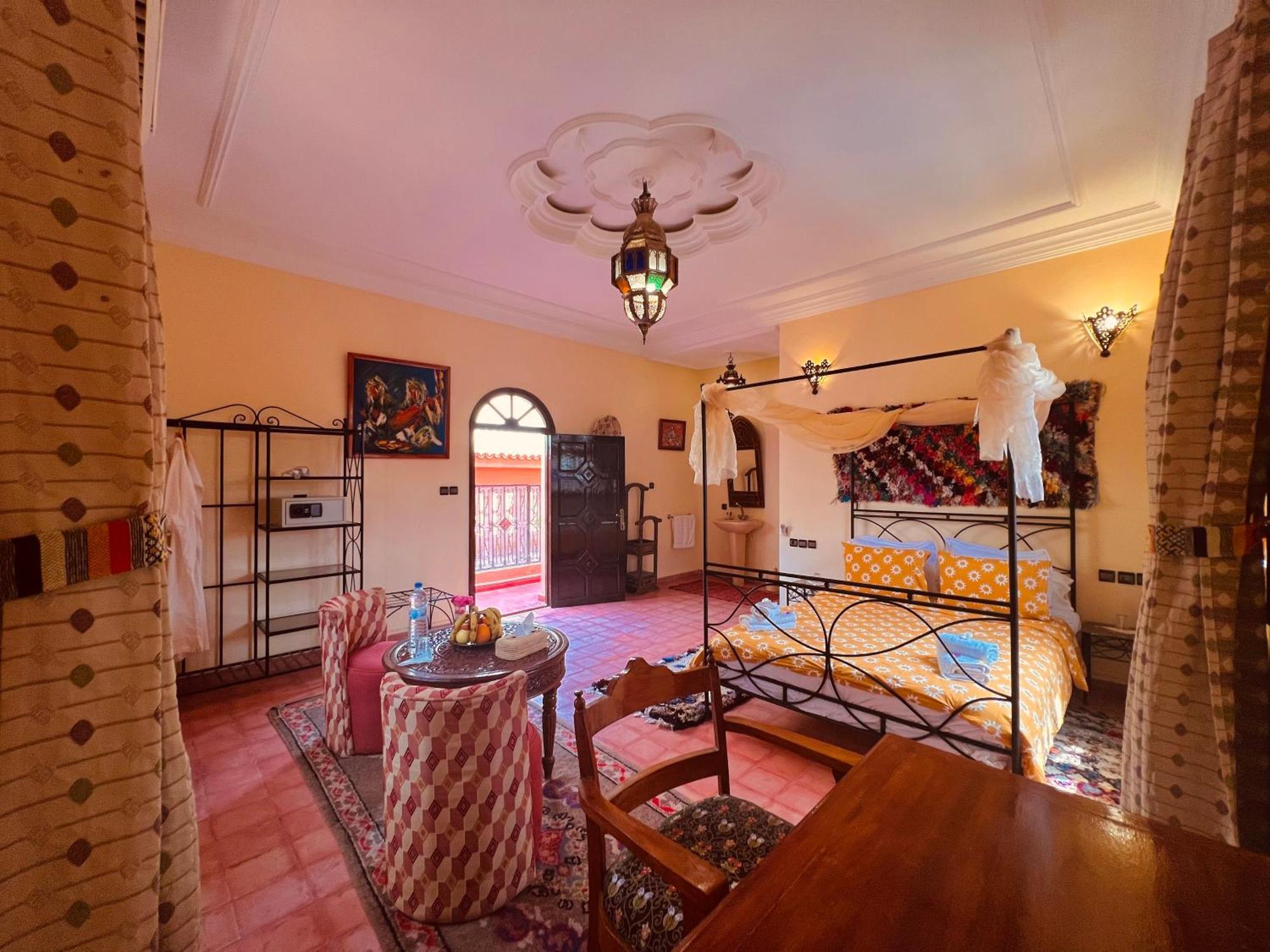 Riad Le Petit Jardin 扎古拉 外观 照片
