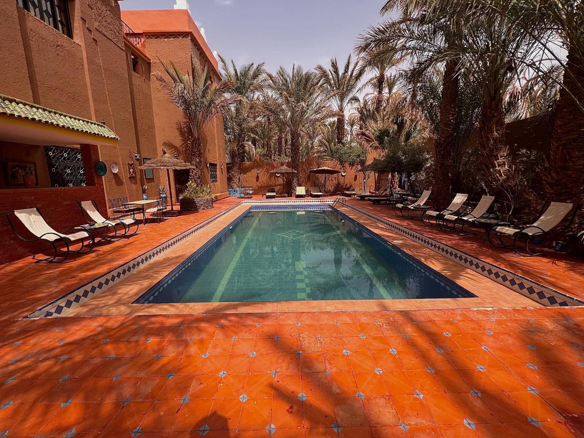 Riad Le Petit Jardin 扎古拉 外观 照片