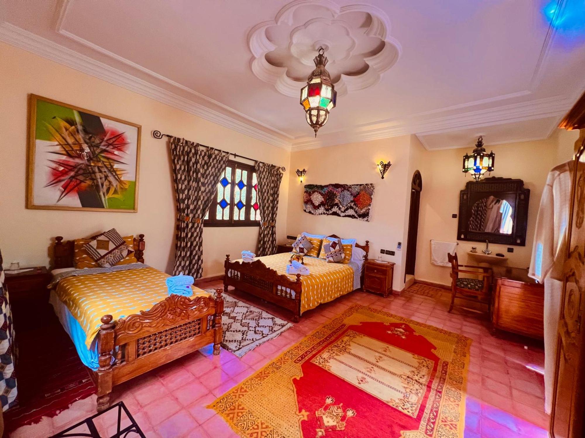 Riad Le Petit Jardin 扎古拉 外观 照片