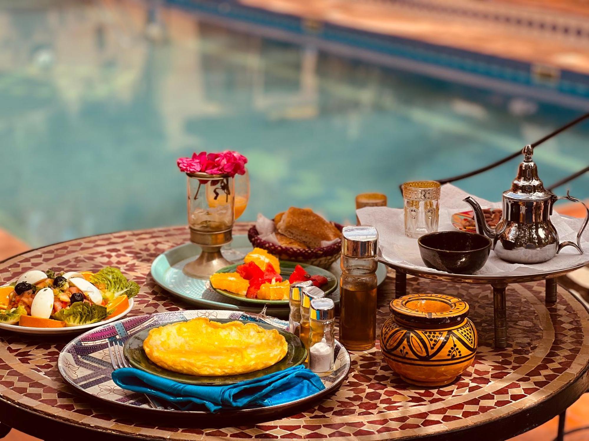 Riad Le Petit Jardin 扎古拉 外观 照片