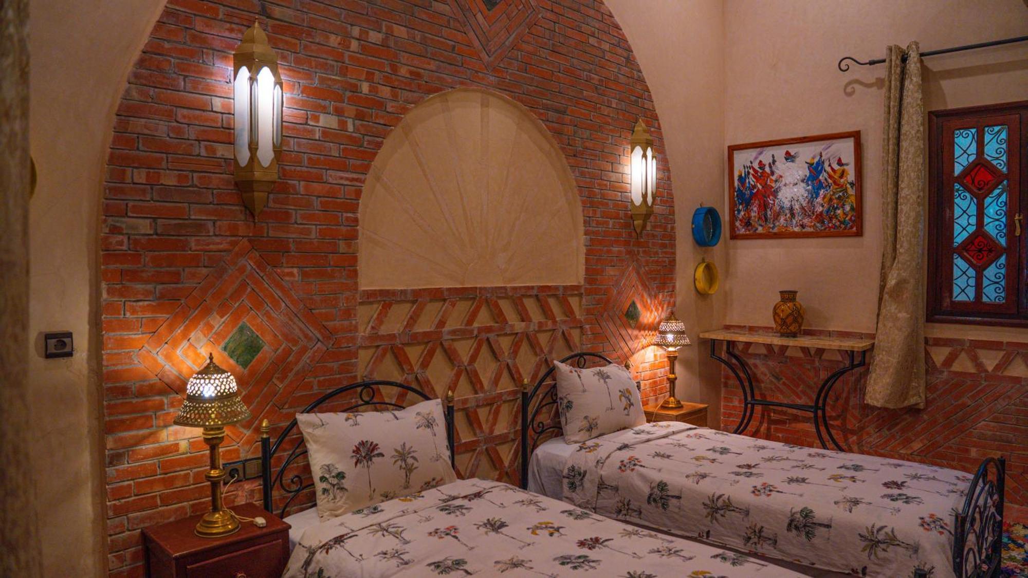 Riad Le Petit Jardin 扎古拉 外观 照片