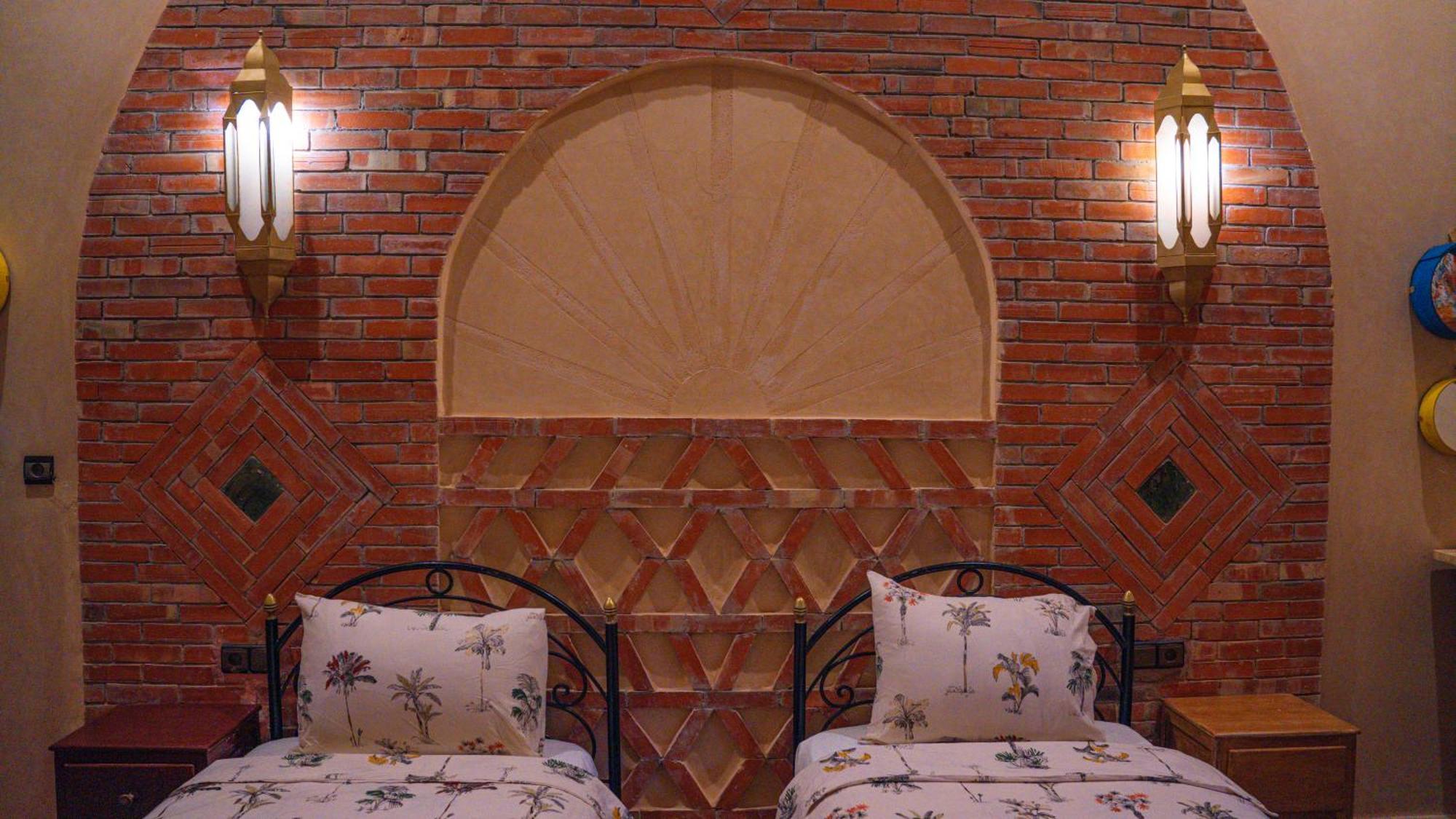 Riad Le Petit Jardin 扎古拉 外观 照片